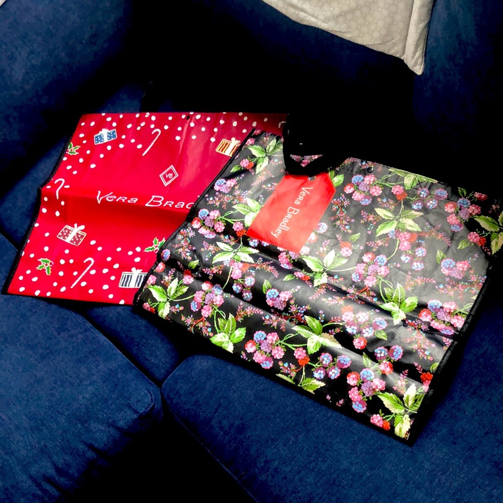 Vera Bradley Reusable shopping bags